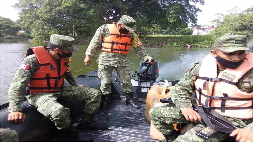 Aplica Ejército mexicano plan DN-III en Tabasco