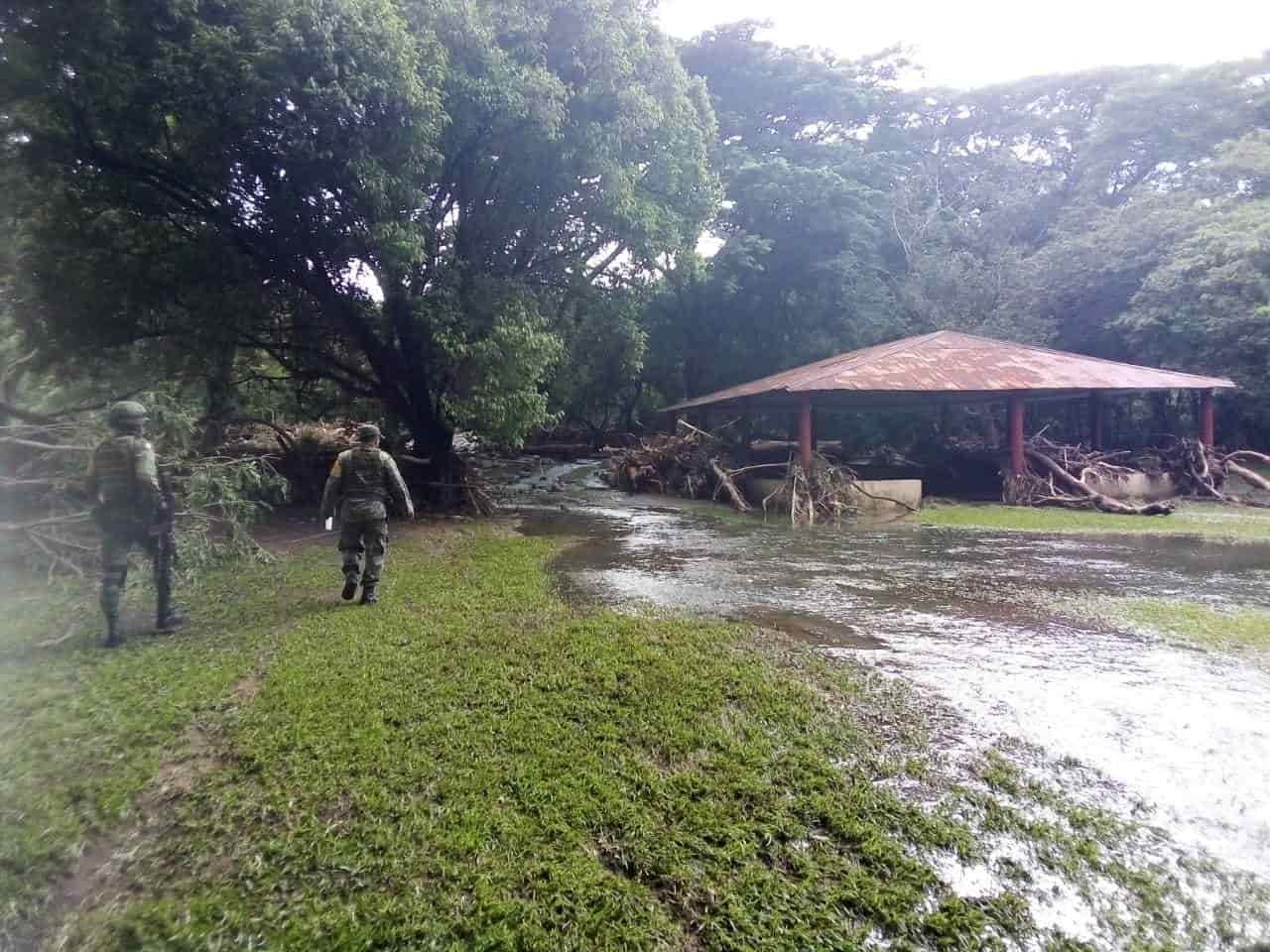 Aplica Ejército mexicano plan DN-III en Tabasco
