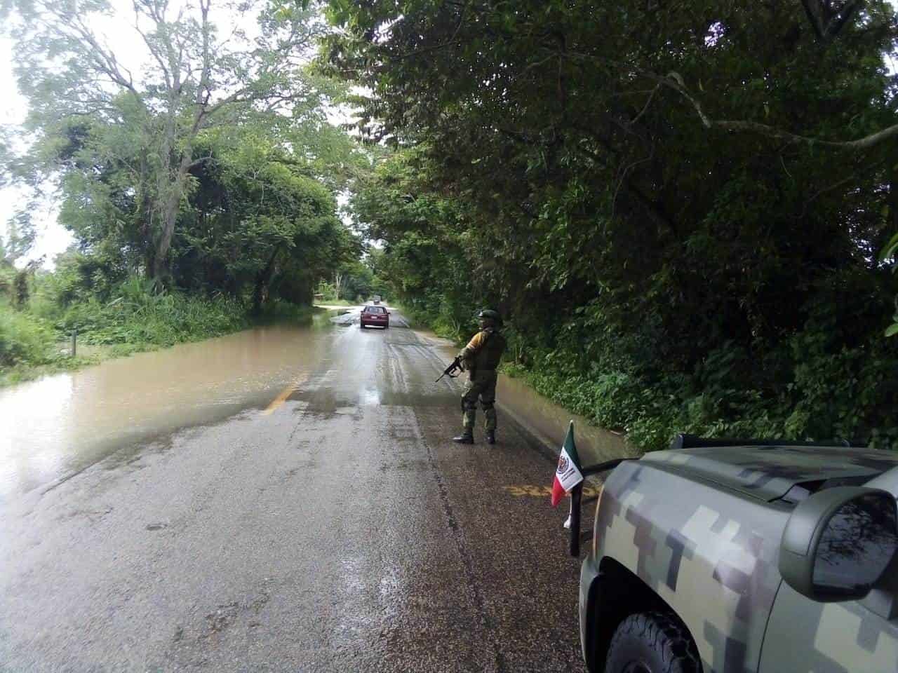 Aplica Ejército mexicano plan DN-III en Tabasco