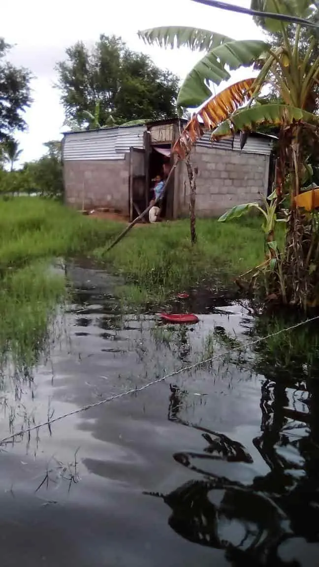 Desbordamiento de laguna de Pomposú afectaría a 400 familias, estima gobierno de Jalpa