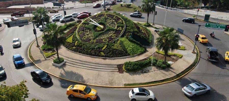 Se analizan dos sitios para reubicar reloj floral: Centro 