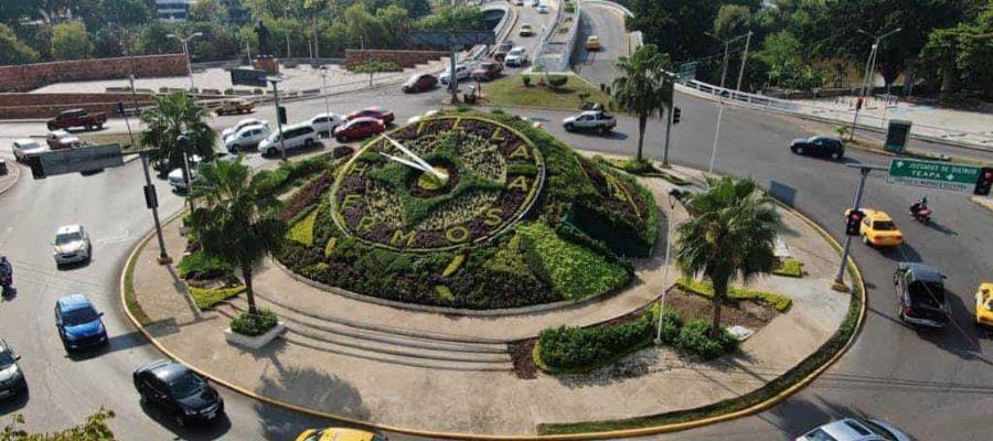 ¡Buscan nueva sede! para reloj floral de Villahermosa; será retirado de Paseo Tabasco