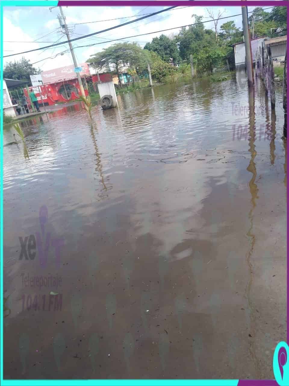 Así se encuentra la ranchería La Lima en Parrilla