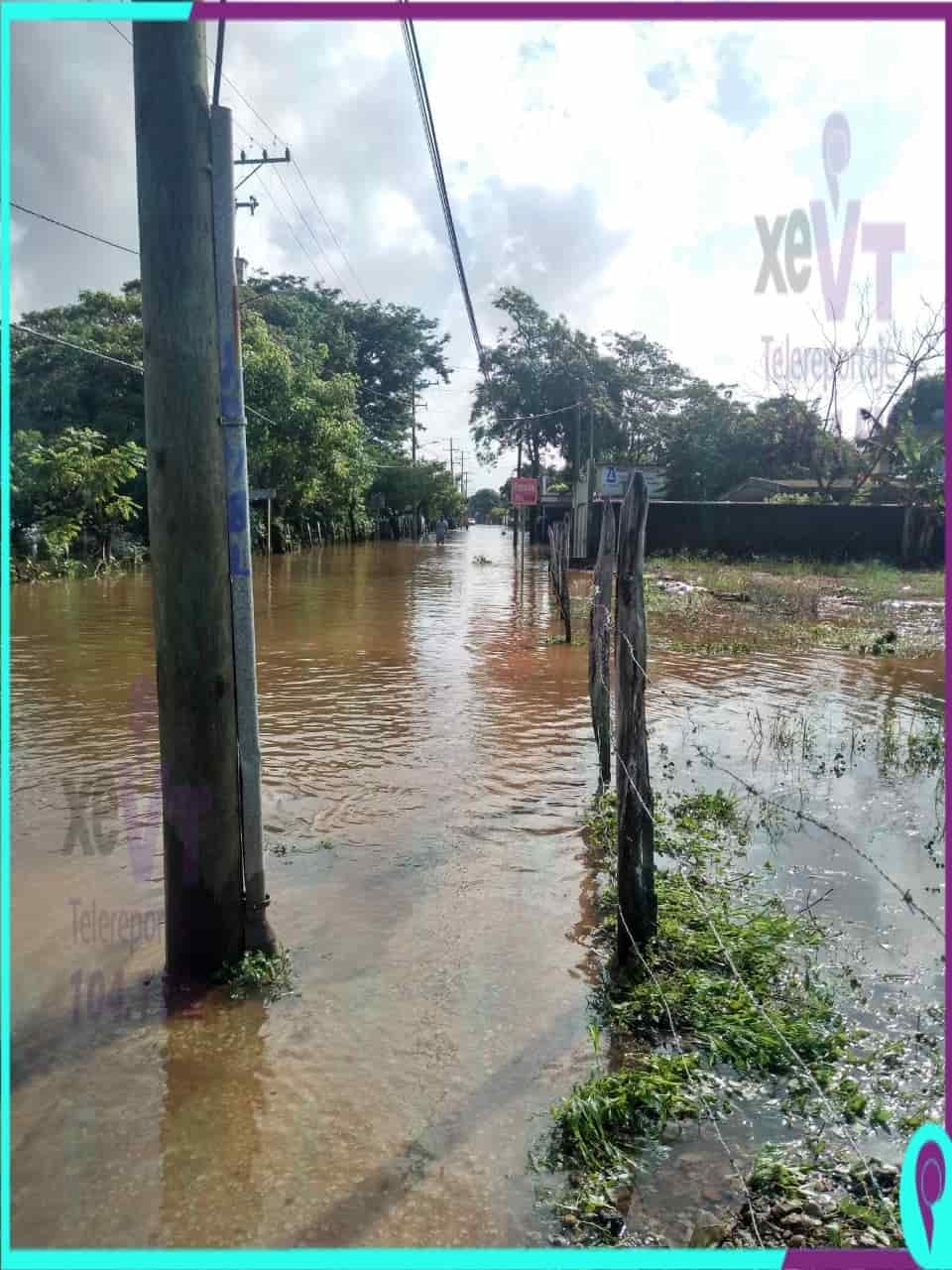 Así se encuentra la ranchería La Lima en Parrilla