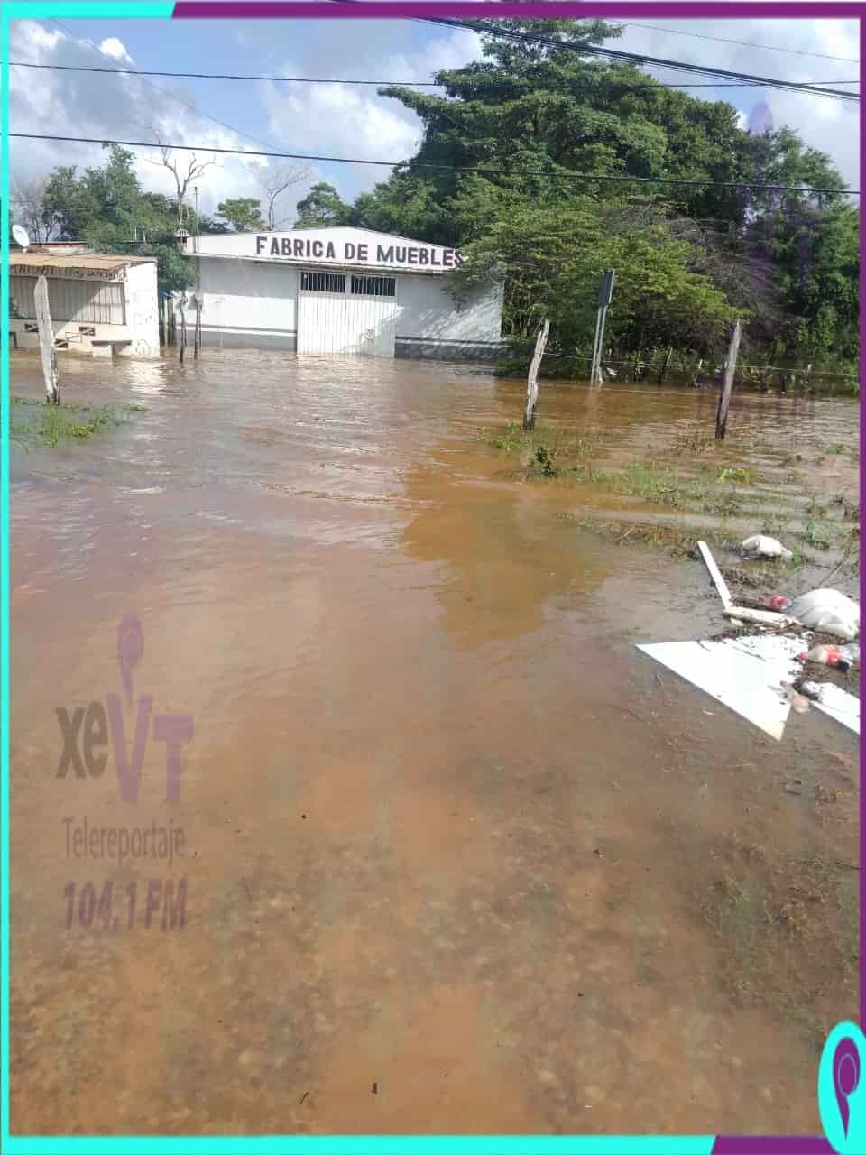 Así se encuentra la ranchería La Lima en Parrilla