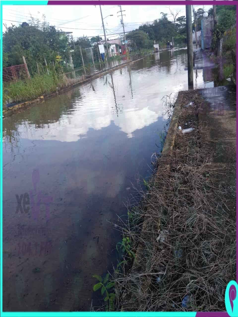 Así se encuentra la ranchería La Lima en Parrilla