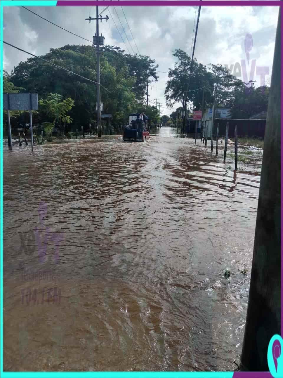 Así se encuentra la ranchería La Lima en Parrilla