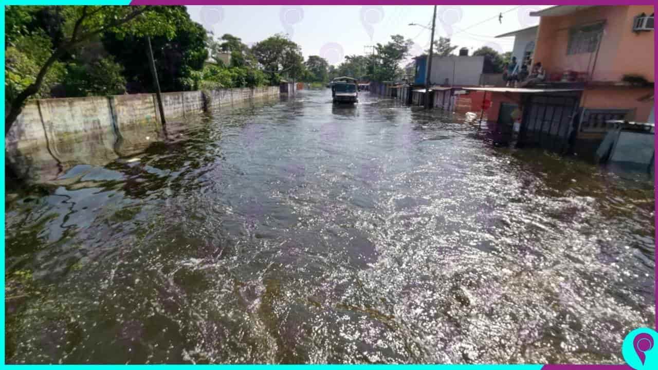 Fotogalería| Sufre Gaviotas Sur, sector Armenia, inundaciones por el río Grijalva