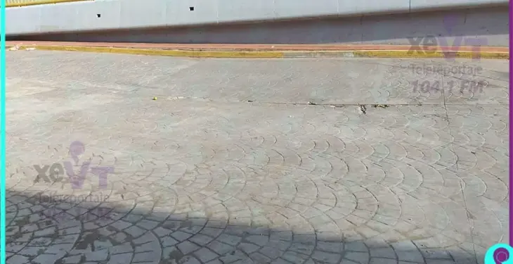Tubo reventado generó hundimiento en Ruiz Cortines, explican Tubo reventado generó hundimiento en Ruiz Cortines, explican