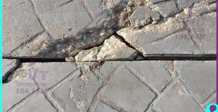 Tubo reventado generó hundimiento en Ruiz Cortines, explican Tubo reventado generó hundimiento en Ruiz Cortines, explican
