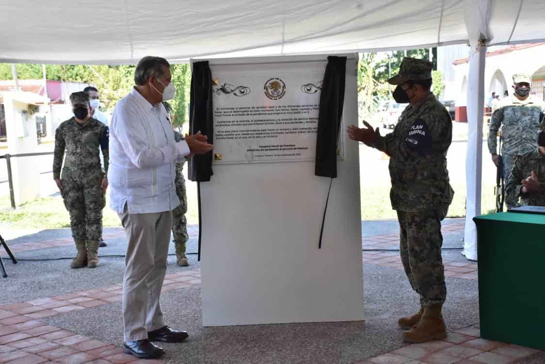 Conmemoran en Frontera día de la Armada de México Conmemoran en Frontera día de la Armada de México