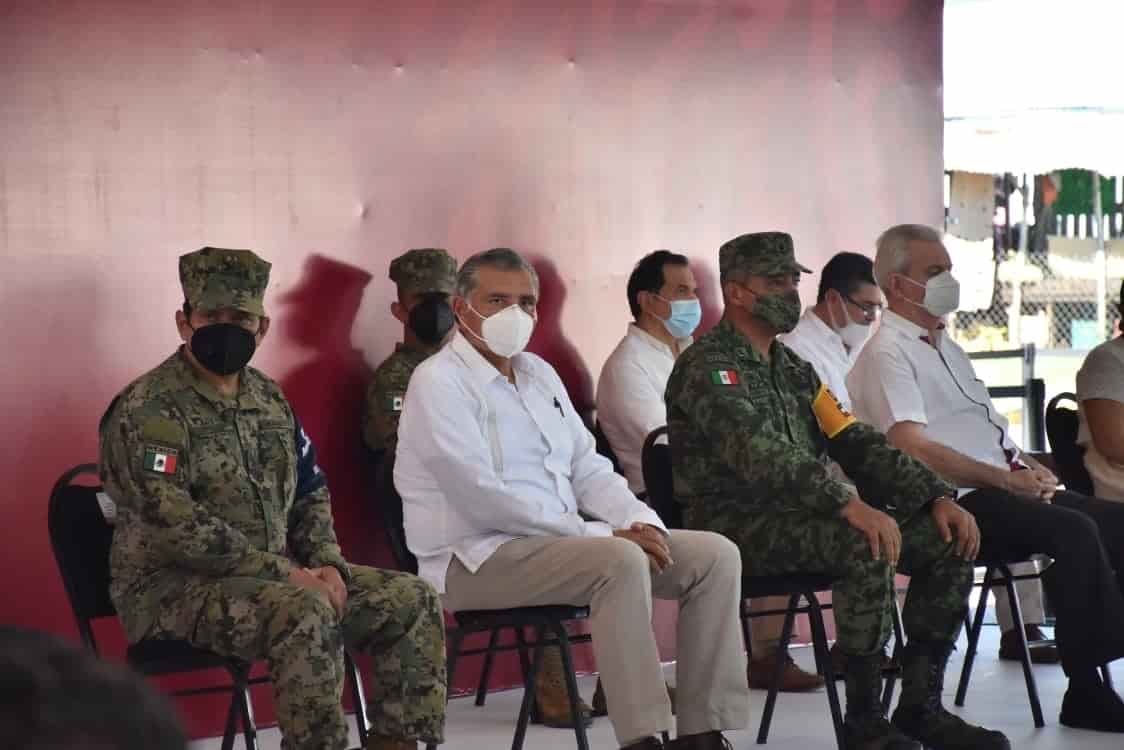 Conmemoran en Frontera día de la Armada de México Conmemoran en Frontera día de la Armada de México