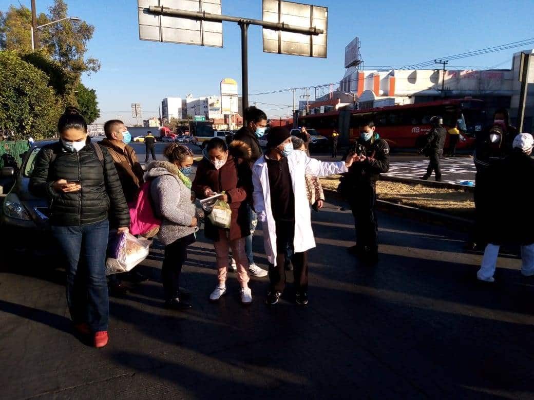 Inicia 2021 con manifestación en CDMX