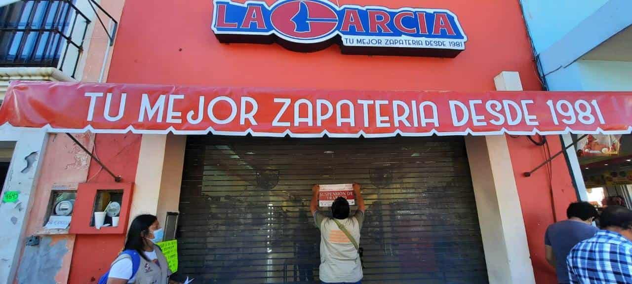 Suspende Salud 942 comercios y servicios por incumplimiento de las medidas sanitarias, en Tabasco Suspende Salud 942 comercios y servicios por incumplimiento de las medidas sanitarias, en Tabasco