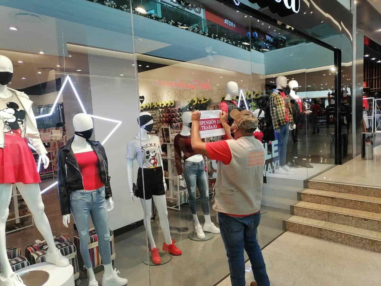Suspende Salud 942 comercios y servicios por incumplimiento de las medidas sanitarias, en Tabasco Suspende Salud 942 comercios y servicios por incumplimiento de las medidas sanitarias, en Tabasco