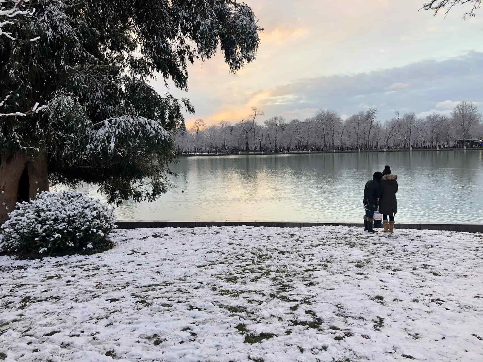 Madrid se viste de blanco con la “Gran Nevada del Siglo” Madrid se viste de blanco con la “Gran Nevada del Siglo”