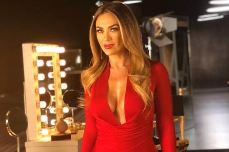 Aracely Arámbula desmiente debut musical de su hijo