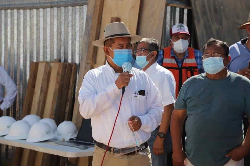 Anuncia Evaristo reconstrucción del sistema de drenaje y 2 cárcamos en Pueblo Nuevo de las Raíces Anuncia Evaristo reconstrucción del sistema de drenaje y 2 cárcamos en Pueblo Nuevo de las Raíces
