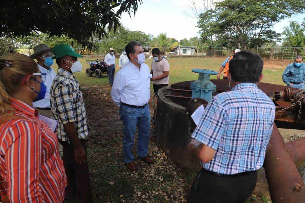 Anuncia Evaristo reconstrucción del sistema de drenaje y 2 cárcamos en Pueblo Nuevo de las Raíces Anuncia Evaristo reconstrucción del sistema de drenaje y 2 cárcamos en Pueblo Nuevo de las Raíces