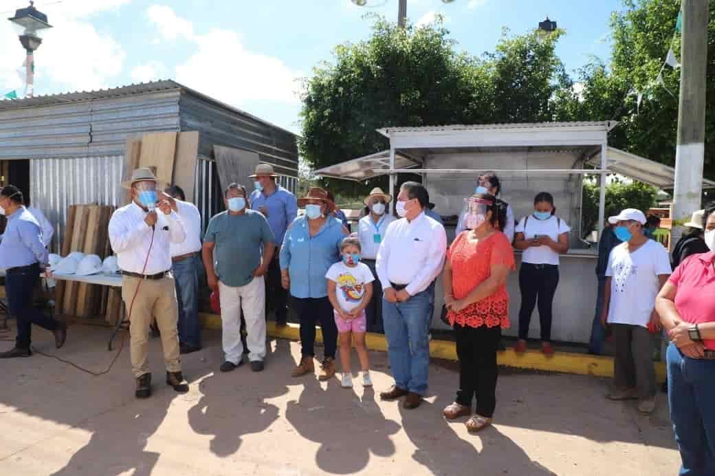 Anuncia Evaristo reconstrucción del sistema de drenaje y 2 cárcamos en Pueblo Nuevo de las Raíces Anuncia Evaristo reconstrucción del sistema de drenaje y 2 cárcamos en Pueblo Nuevo de las Raíces