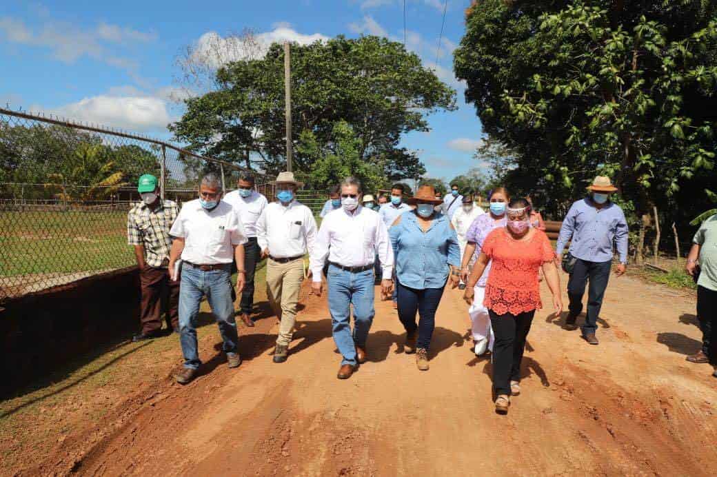 Anuncia Evaristo reconstrucción del sistema de drenaje y 2 cárcamos en Pueblo Nuevo de las Raíces Anuncia Evaristo reconstrucción del sistema de drenaje y 2 cárcamos en Pueblo Nuevo de las Raíces