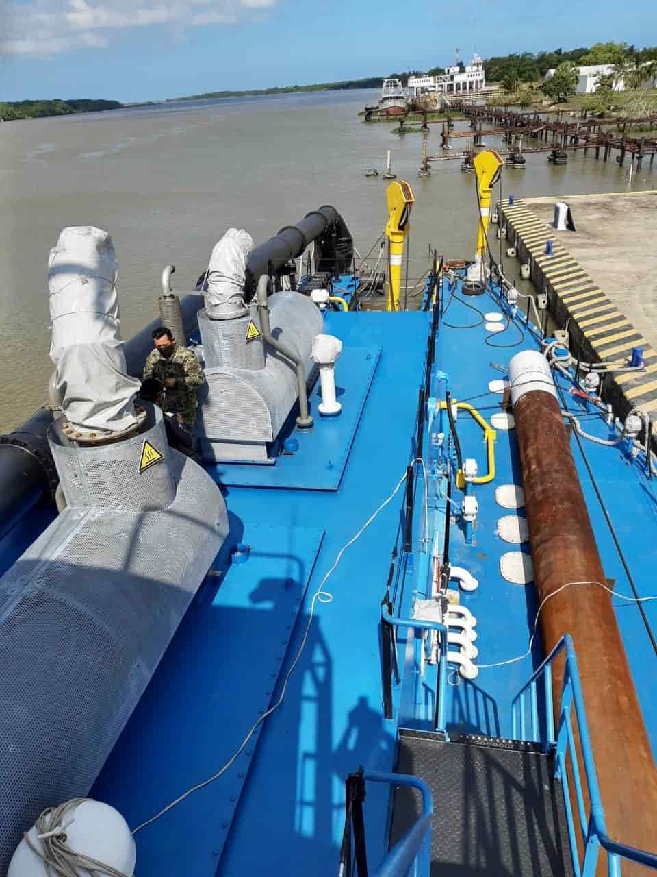 Plan Integral prevé el desazolve de 600 kilómetros de ríos en Tabasco: Conagua Plan Integral prevé el desazolve de 600 kilómetros de ríos en Tabasco: Conagua