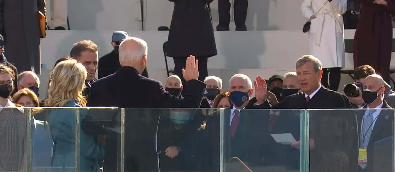 Joe Biden toma protesta como presidente de Estados Unidos Joe Biden toma protesta como presidente de Estados Unidos