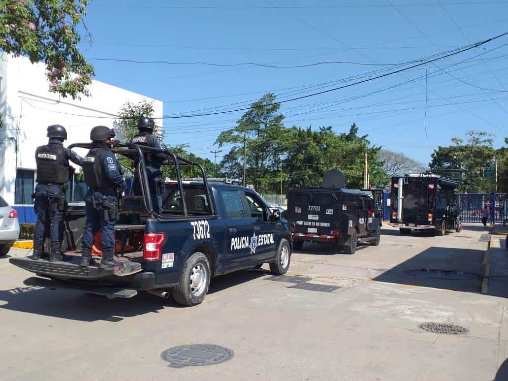 Ponen en marcha “Operativo Sombra” en Villahermosa Ponen en marcha “Operativo Sombra” en Villahermosa