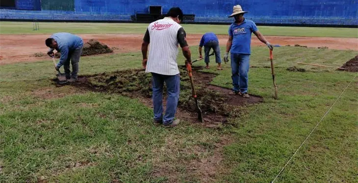 Olmecas de Tabasco arranca con rehabilitación del Centenario Olmecas de Tabasco arranca con rehabilitación del Centenario