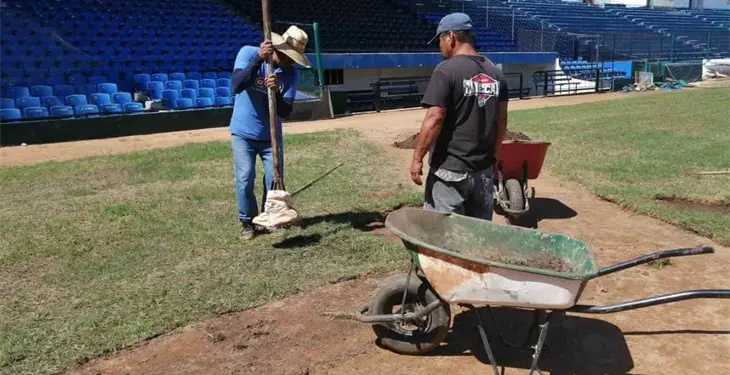 Olmecas de Tabasco arranca con rehabilitación del Centenario Olmecas de Tabasco arranca con rehabilitación del Centenario
