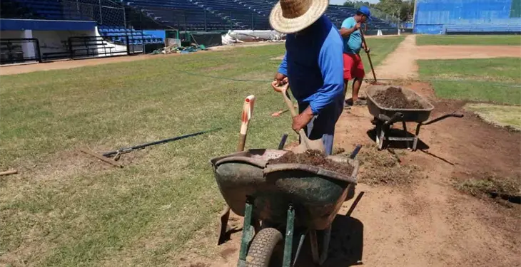Olmecas de Tabasco arranca con rehabilitación del Centenario Olmecas de Tabasco arranca con rehabilitación del Centenario