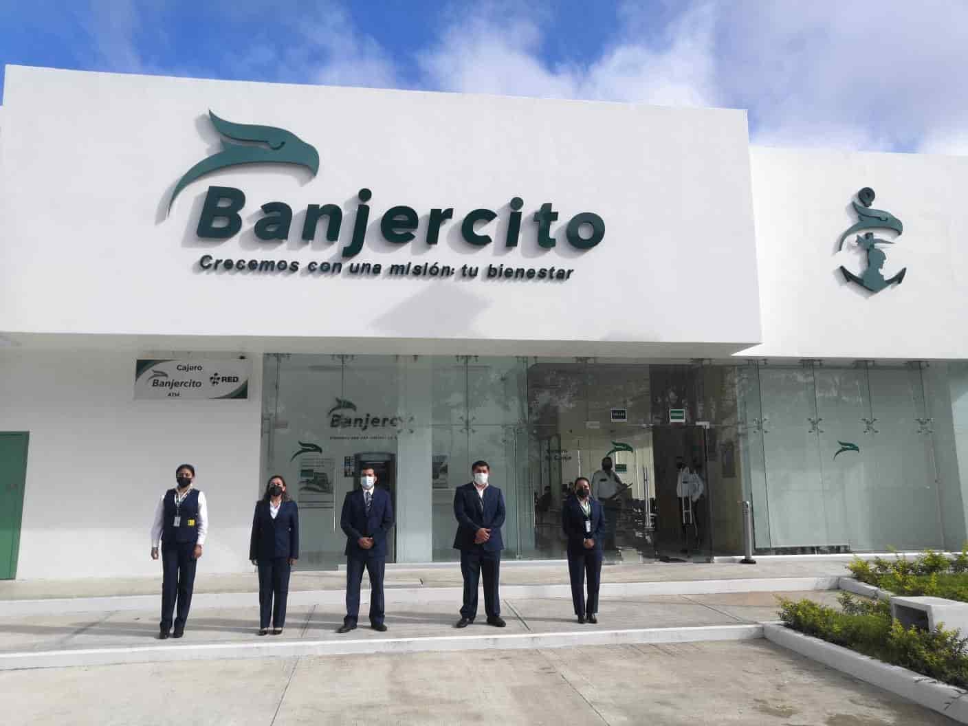Abren sucursal de Banjercito en Tenosique Abren sucursal de Banjercito en Tenosique