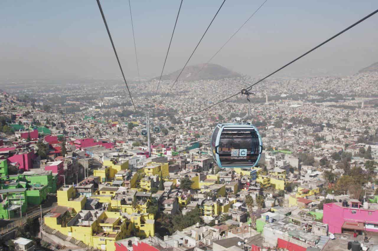 Inauguran tramo de Cablebús en CDMX, será gratis temporalmente Inauguran tramo de Cablebús en CDMX, será gratis temporalmente