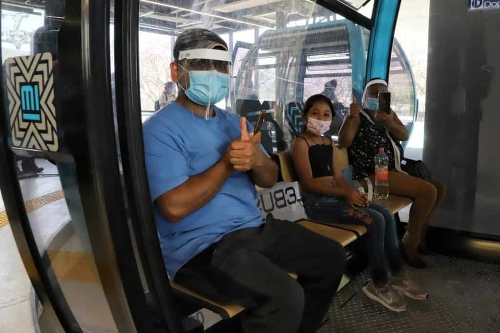 Inauguran tramo de Cablebús en CDMX, será gratis temporalmente Inauguran tramo de Cablebús en CDMX, será gratis temporalmente