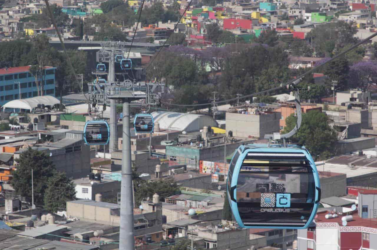 Inauguran tramo de Cablebús en CDMX, será gratis temporalmente Inauguran tramo de Cablebús en CDMX, será gratis temporalmente