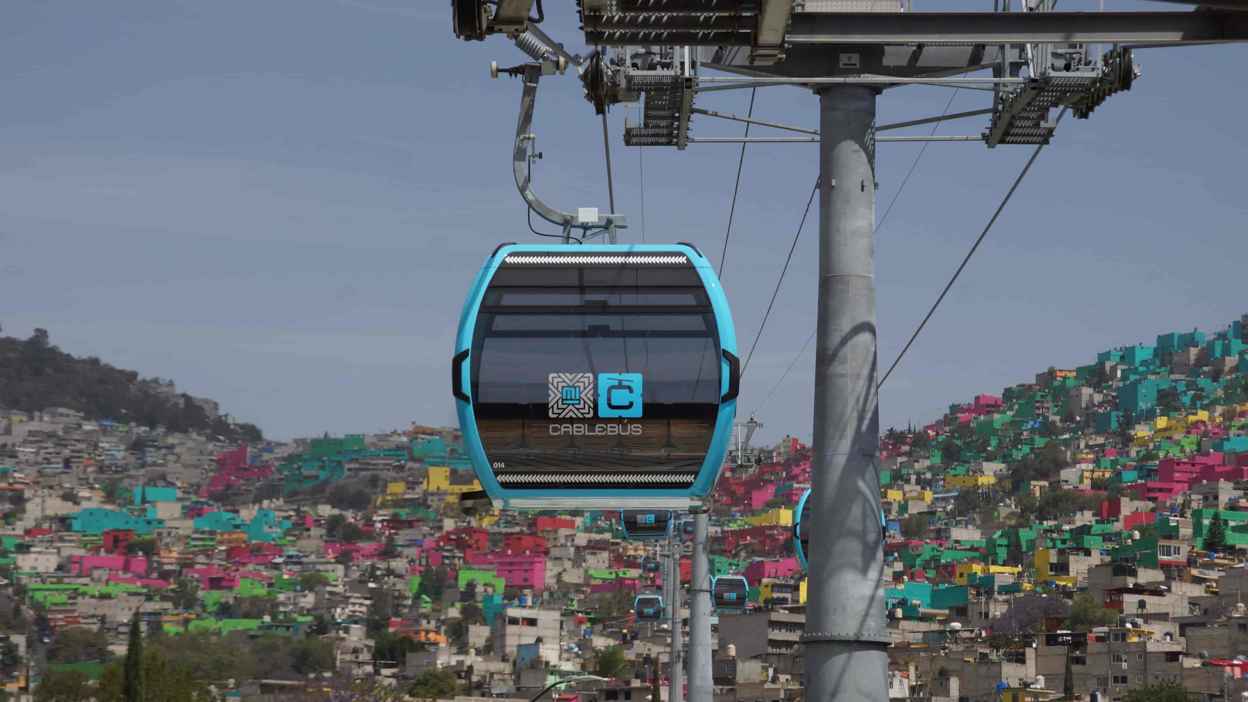 Inauguran tramo de Cablebús en CDMX, será gratis temporalmente Inauguran tramo de Cablebús en CDMX, será gratis temporalmente