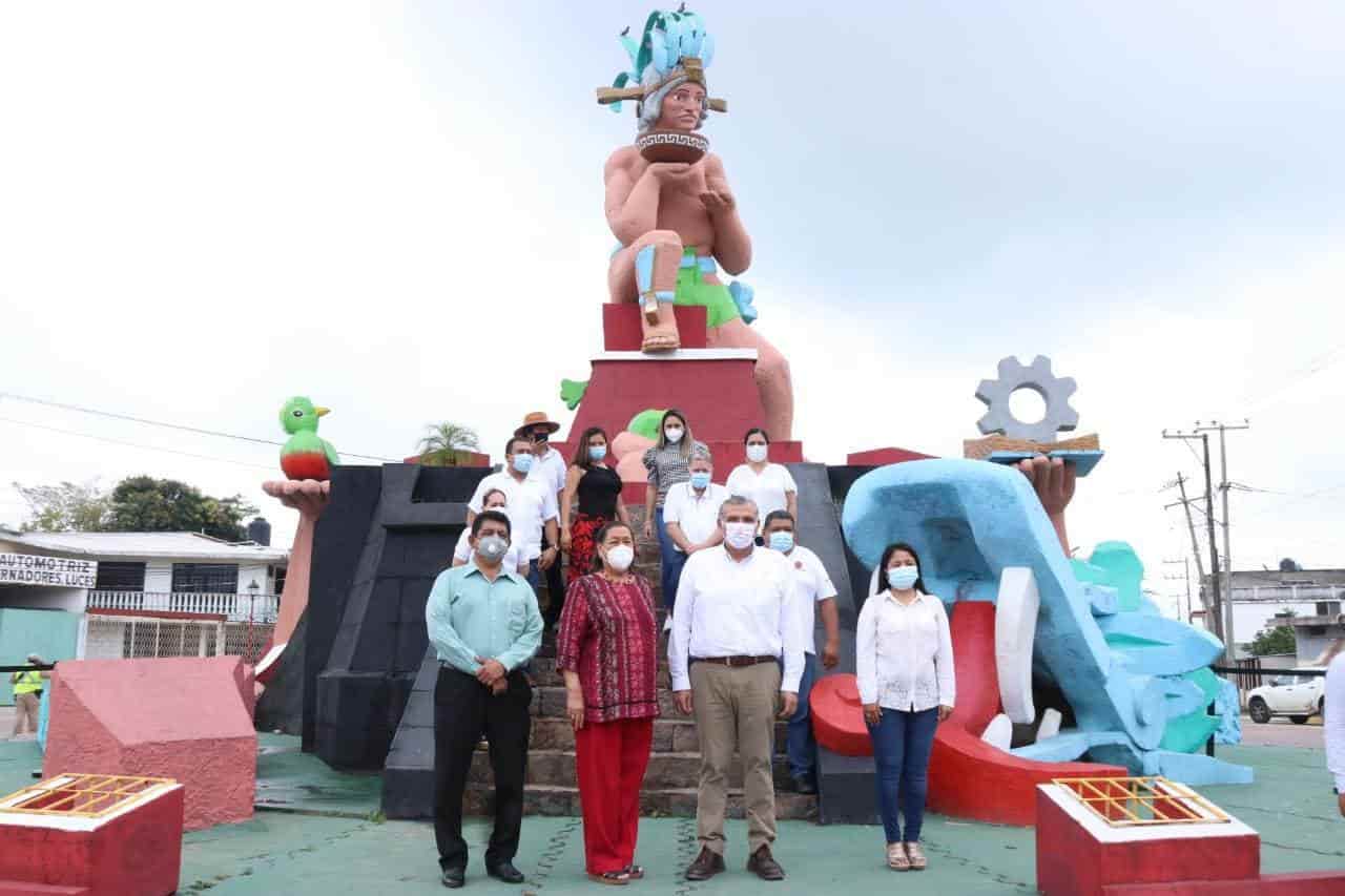 Inaugura y supervisa Adán Augusto obras por 19.2 mdp en Cunduacán Inaugura y supervisa Adán Augusto obras por 19.2 mdp en Cunduacán