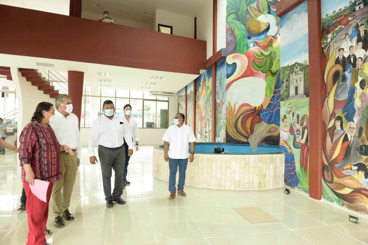 Inaugura y supervisa Adán Augusto obras por 19.2 mdp en Cunduacán Inaugura y supervisa Adán Augusto obras por 19.2 mdp en Cunduacán