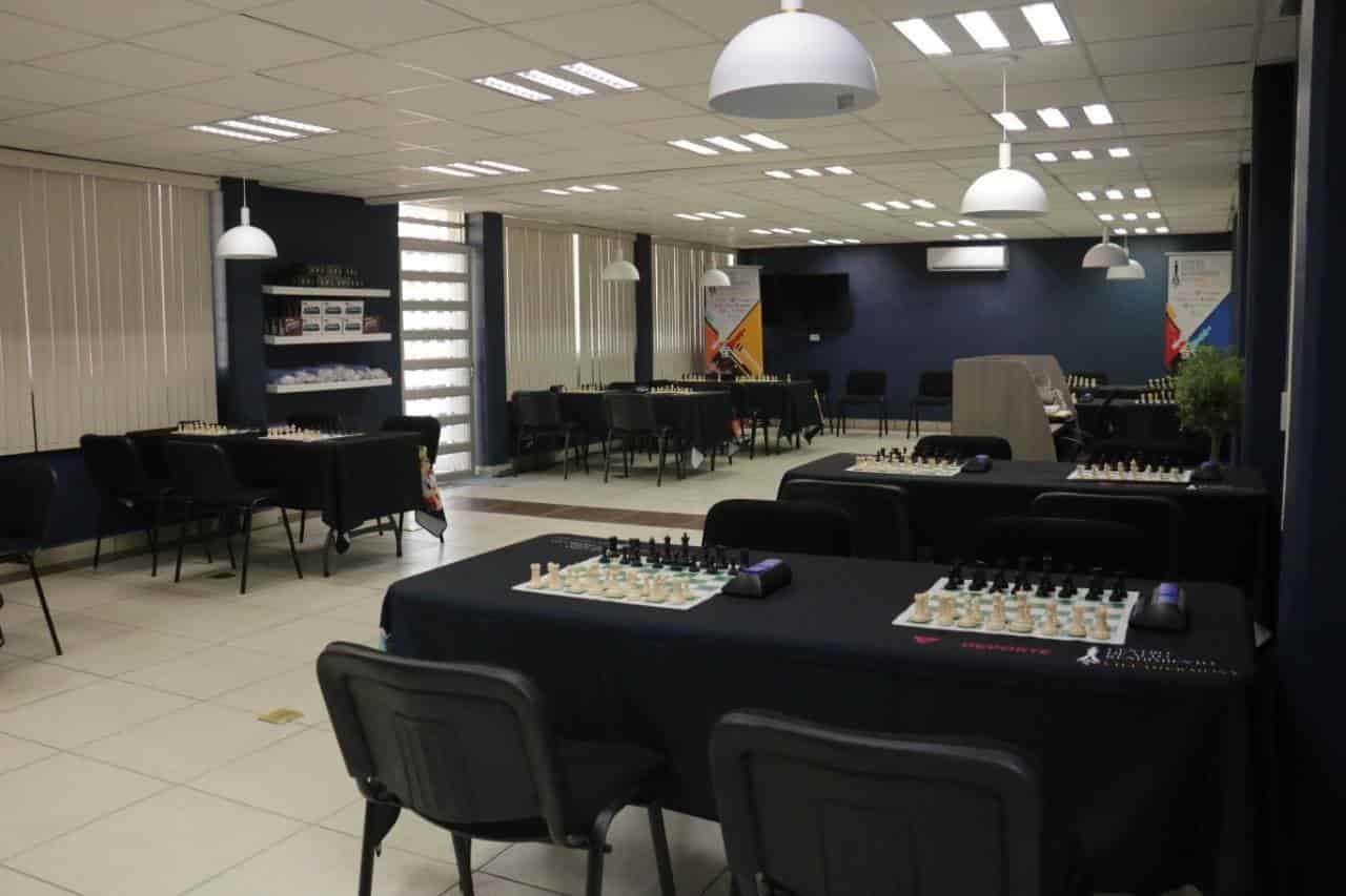 Inauguran Centro de Alto Rendimiento de Ajedrez de Tabasco