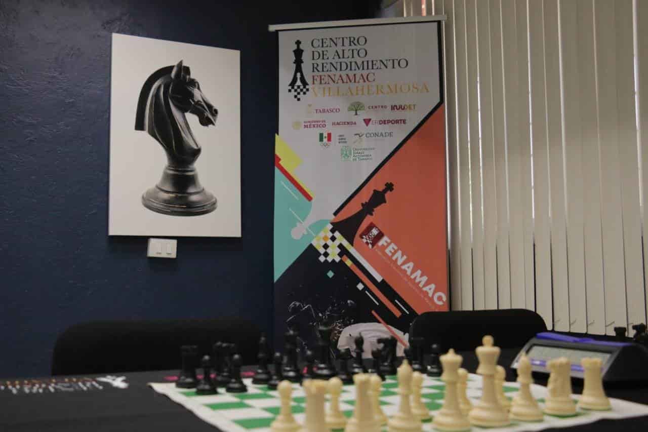 Inauguran Centro de Alto Rendimiento de Ajedrez de Tabasco