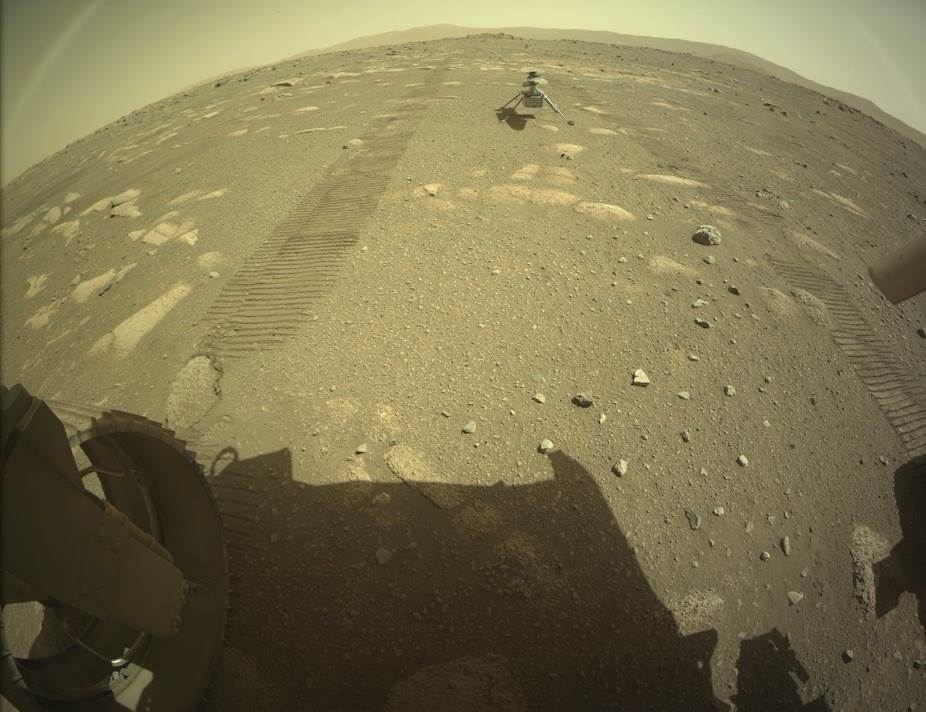 Revela la NASA imágenes de Marte a color Revela la NASA imágenes de Marte a color