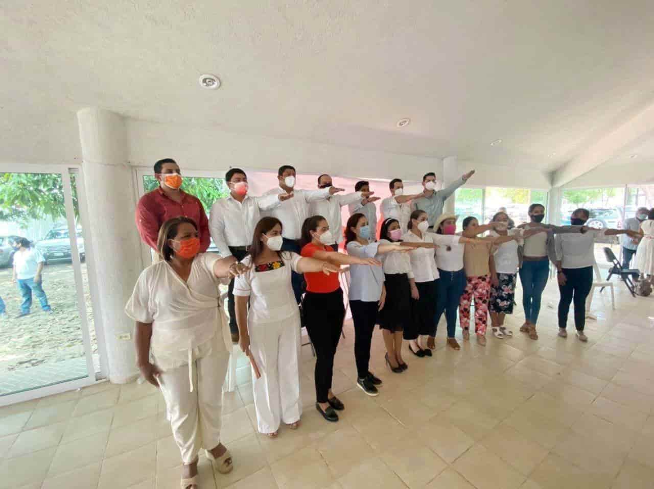 Da a conocer MC su lista oficial de candidatos a alcaldes y diputados locales, tras ser registrados 