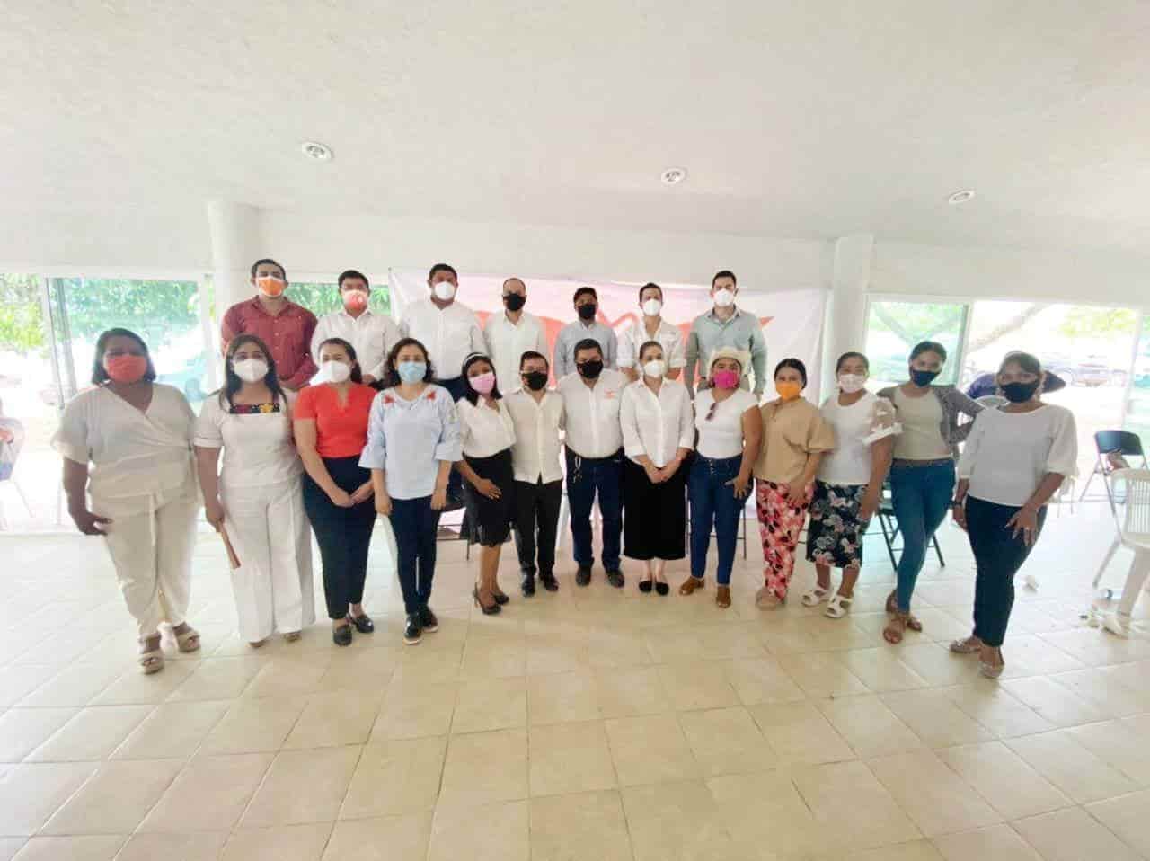 Da a conocer MC su lista oficial de candidatos a alcaldes y diputados locales, tras ser registrados 