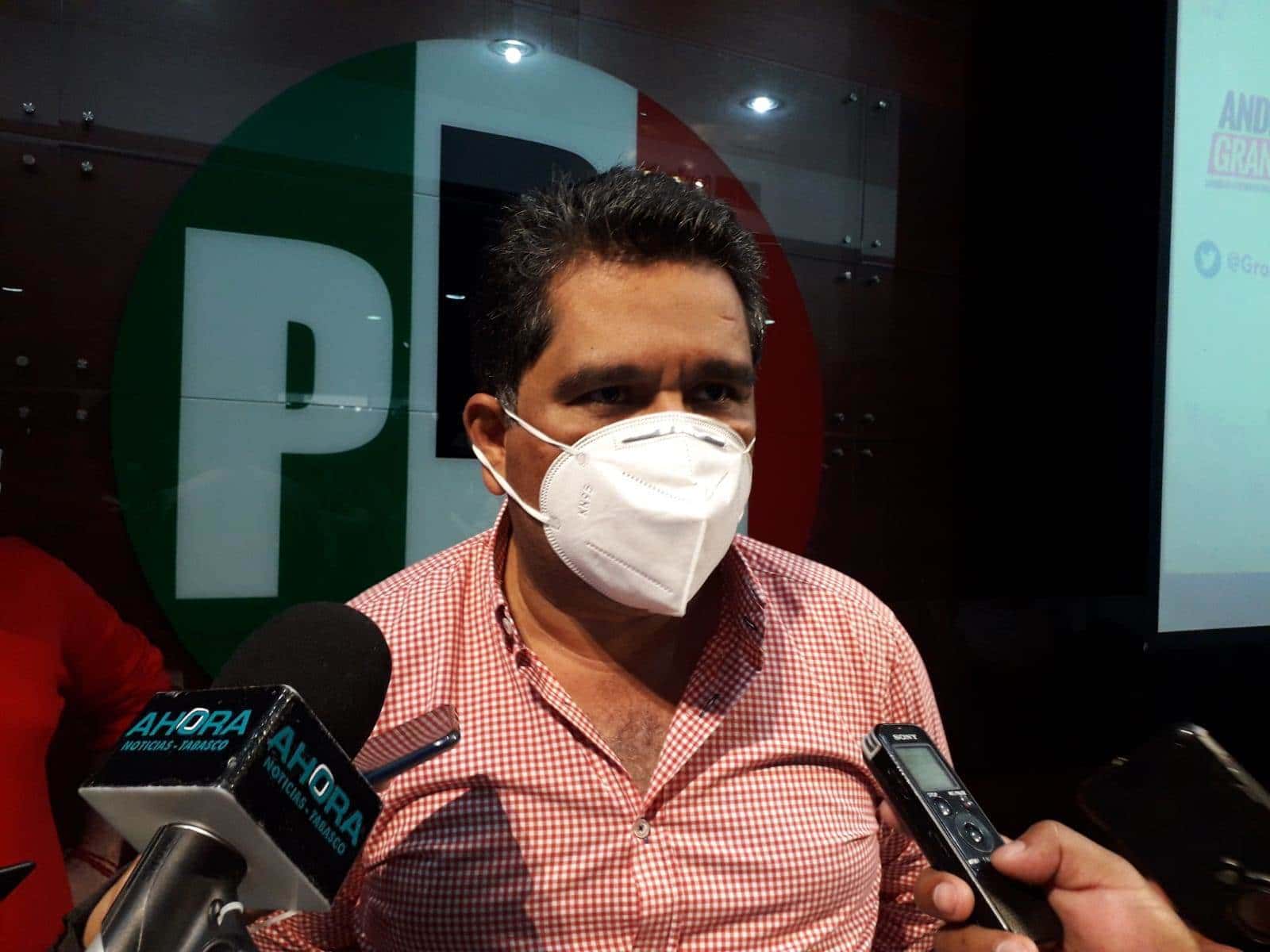 Confirma PRI que por paridad Goyo Arias fue sustituido como candidato a la alcaldía de Comalcalco