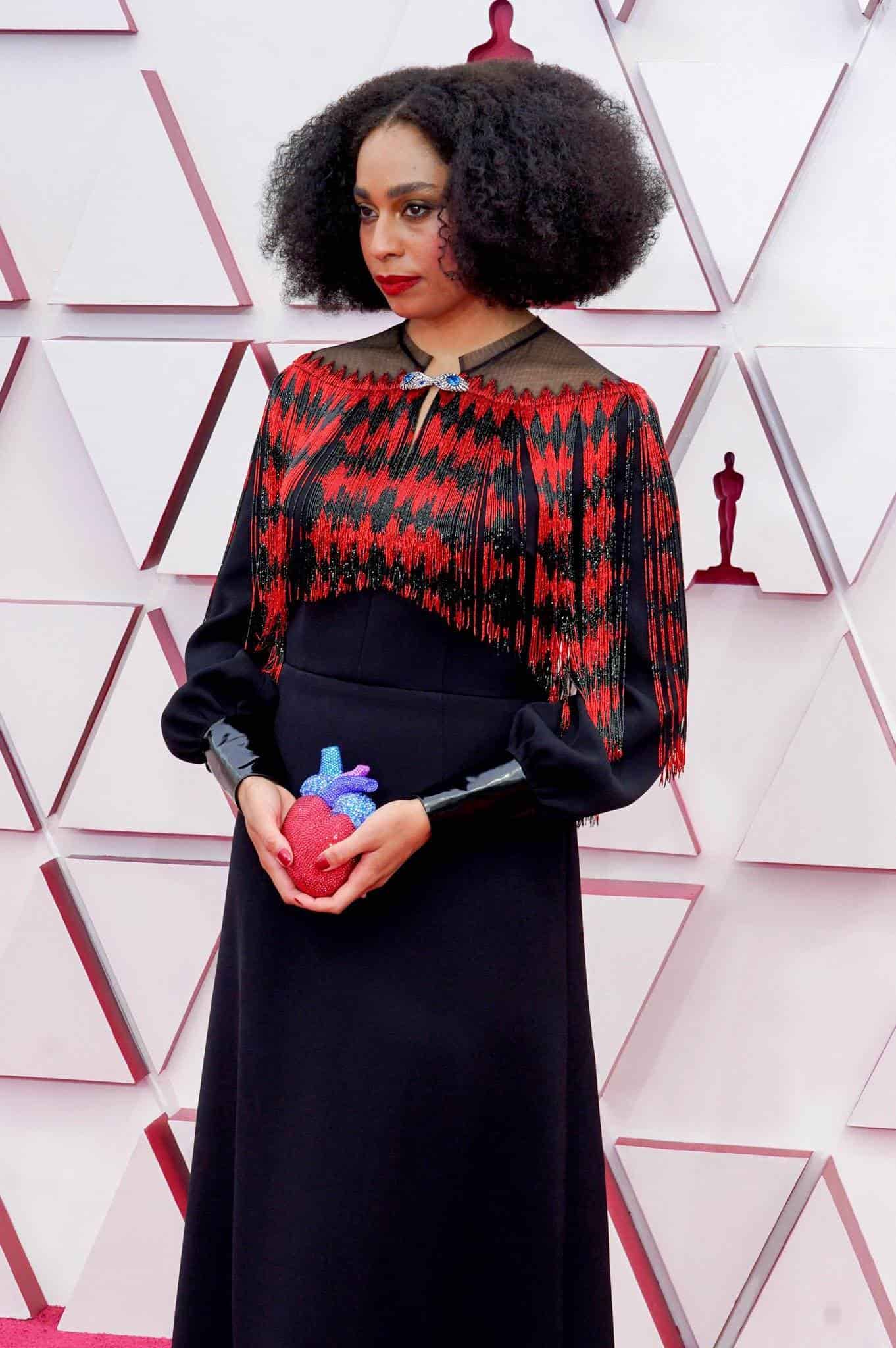 Lo mejor de la alfombra roja de los Oscar 2021