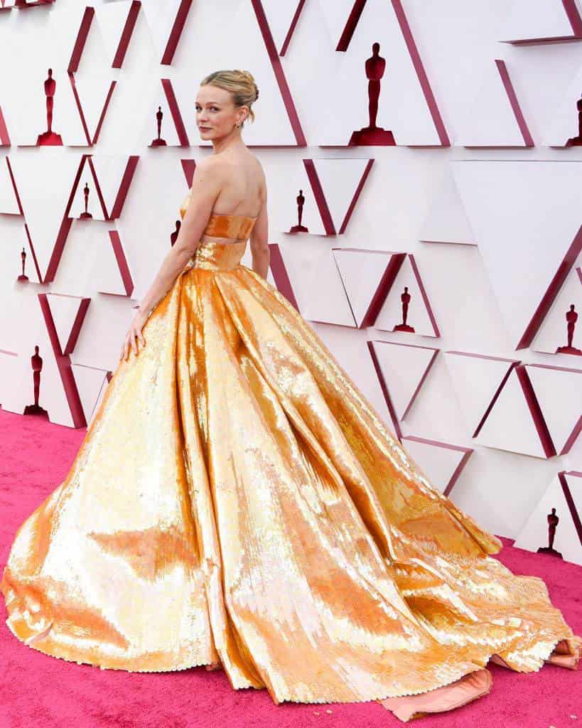 Lo mejor de la alfombra roja de los Oscar 2021