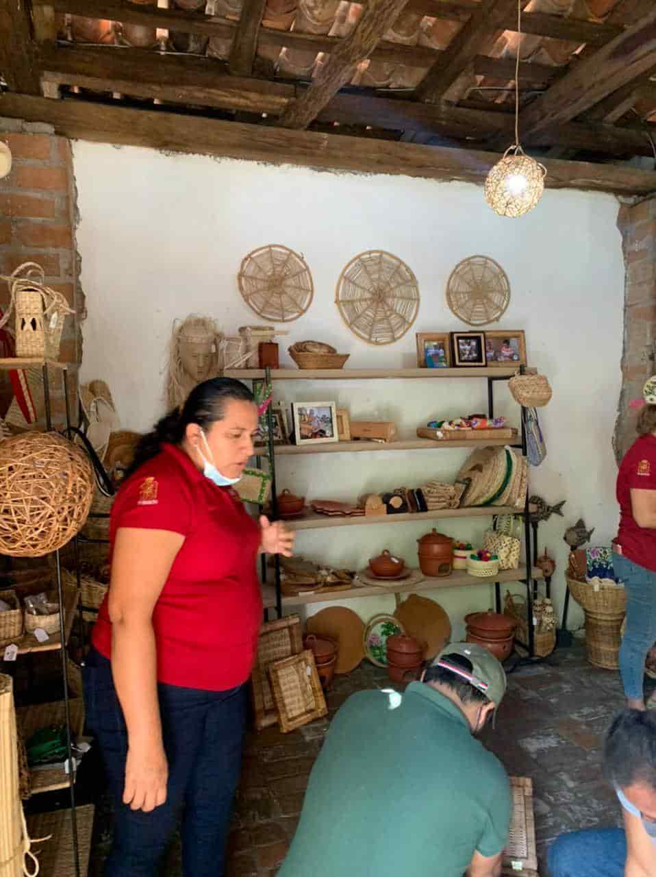 Instalan tienda ‘ArteSano’ de Tabasco en Cocina Chontal, en Comalcalco Instalan tienda ‘ArteSano’ de Tabasco en Cocina Chontal, en Comalcalco
