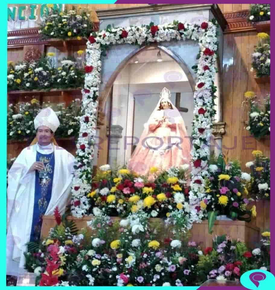 Celebran aniversario 31 de la Visita del Papa Juan Pablo II a Tabasco y de la Coronación  de la virgen de Cupilco