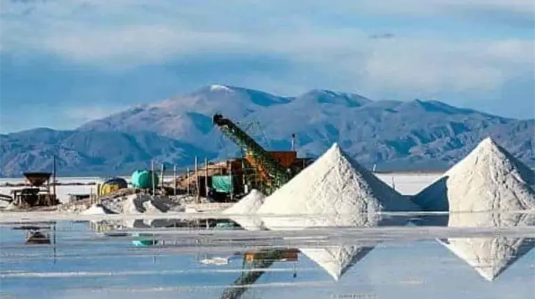 Ya cuentan con tecnolog&iacute;a para sacar litio, pero valoran su costo: Presidenta