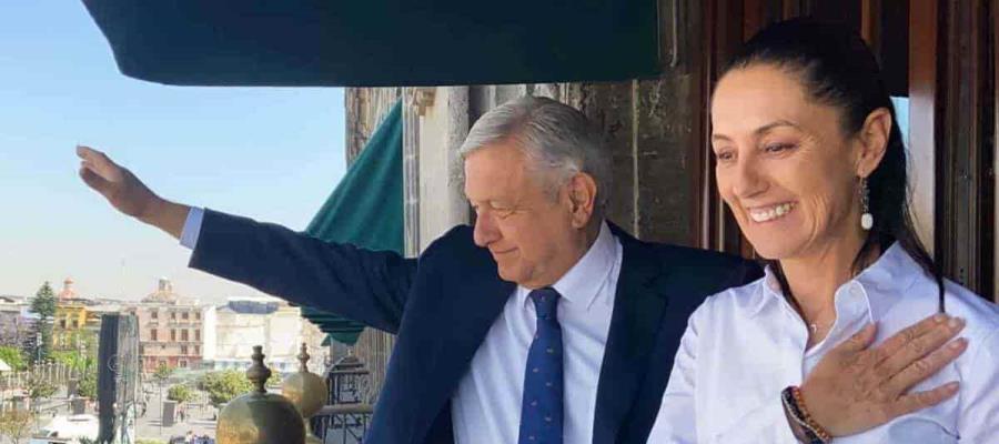 Durango, Coahuila y Tamaulipas, inicio de gira de AMLO y Sheinbaum